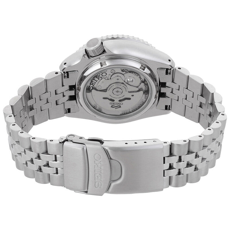 Seiko 5 Sports Skx Gmt Automatic Green Dial Sprite Bezel Mens Watch