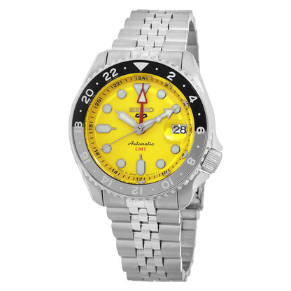 Seiko 5 Sports Skx Gmt Automatic Mens Watch