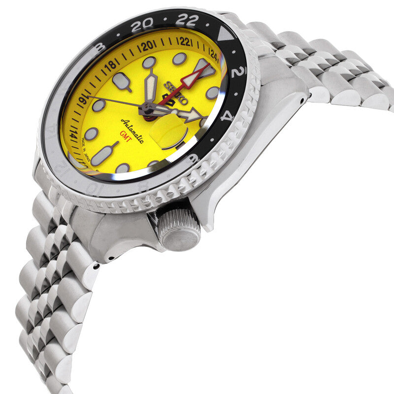 Seiko 5 Sports Skx Gmt Automatic Mens Watch