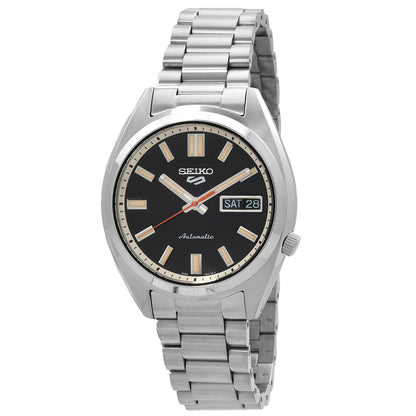 Seiko 5 Sports Snxs Automatic Black Dial Mens Watch