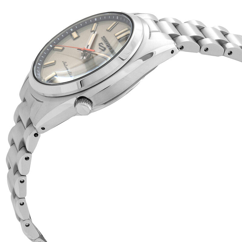 Seiko 5 Sports Snxs Automatic Ivory Dial Mens Watch