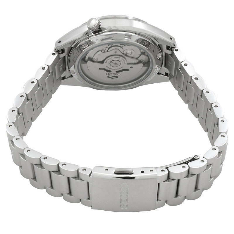 Seiko 5 Sports Snxs Automatic Ivory Dial Mens Watch