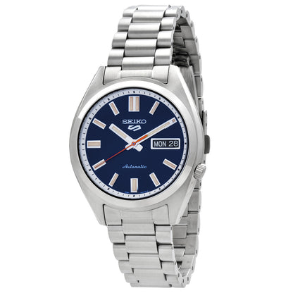 Seiko 5 Sports Snxs Automatic Navy Dial Mens Watch