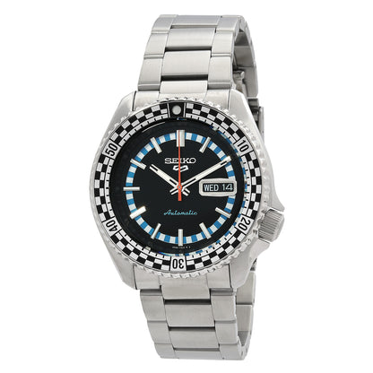 Seiko 5 Sports Special Edition Automatic Black Dial Mens Watch