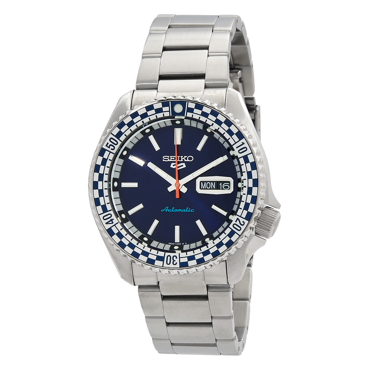 Seiko 5 Sports Special Edition Automatic Blue Dial Mens Watch