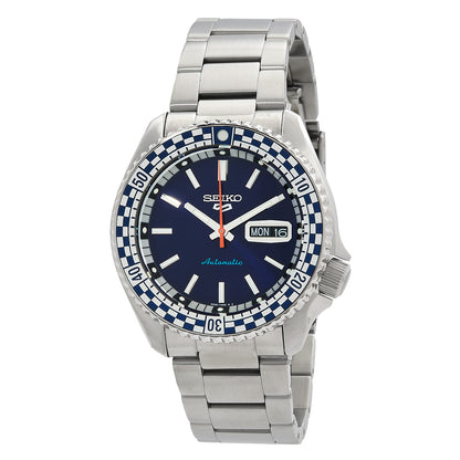 Seiko 5 Sports Special Edition Automatic Blue Dial Mens Watch