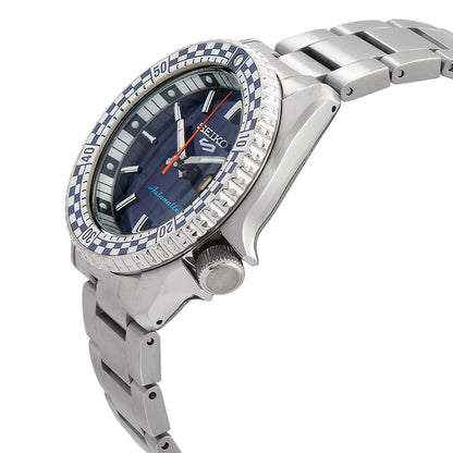 Seiko 5 Sports Special Edition Automatic Blue Dial Mens Watch