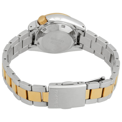 Seiko 5 Sports White Dial Two-Tone Women's Watch
