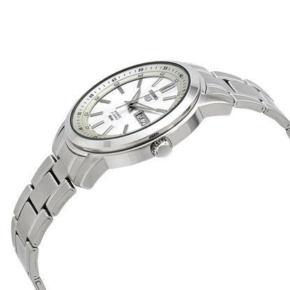 Seiko 5 Automatic White Dial Mens Watch