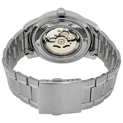 Seiko 5 Automatic White Dial Mens Watch