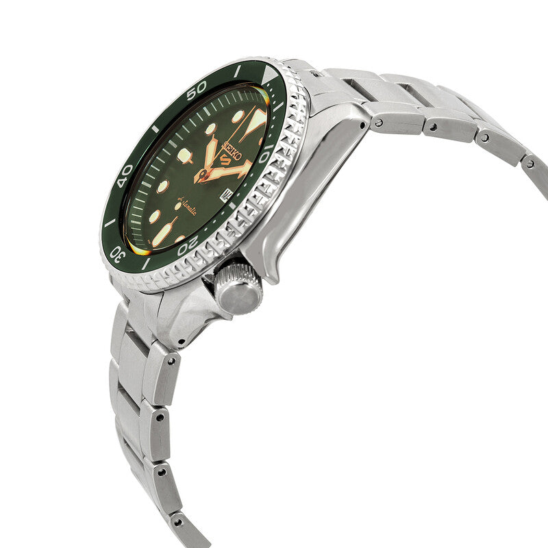 Seiko 5Sports Automatic Green Dial Mens Watch