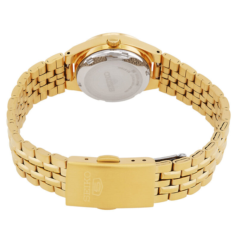 Seiko Automatic Black Dial Women's Watch