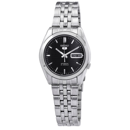 Seiko Automatic Black Dial Mens Watch