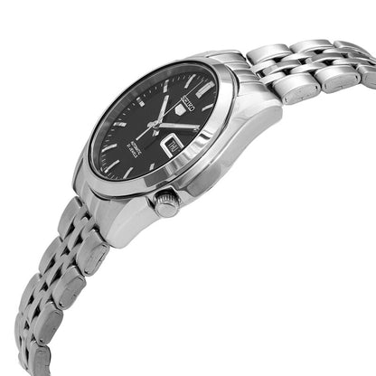 Seiko Automatic Black Dial Mens Watch