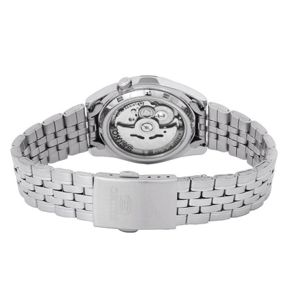 Seiko Automatic Black Dial Mens Watch