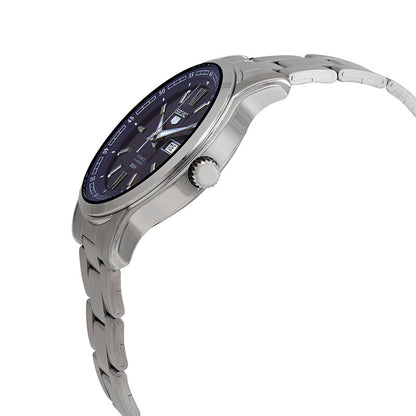 Seiko Automatic Blue Dial Stainless Steel Mens Watch