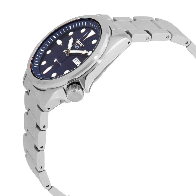 Seiko 5 Sports Automatic Blue Dial Mens Watch