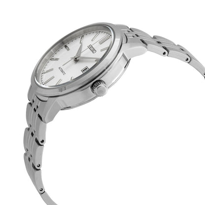 Seiko Automatic Silver Dial Mens Watch