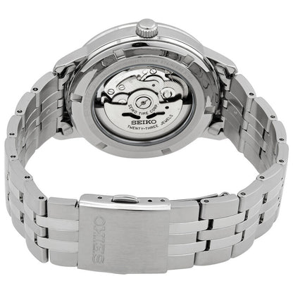 Seiko Automatic Silver Dial Mens Watch