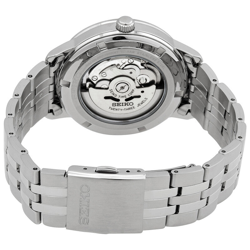 Seiko Automatic Silver Dial Mens Watch