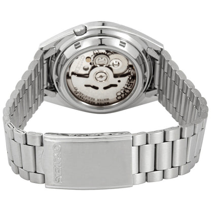 Seiko Automatic White Dial Mens Watch