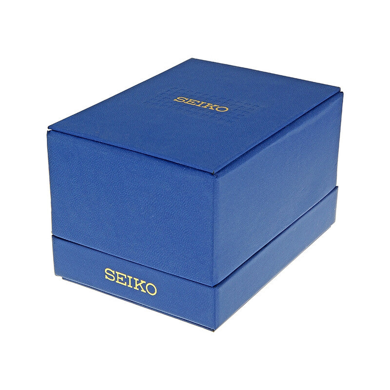 Seiko Automatic White Dial Stainless Steel Mens Watch