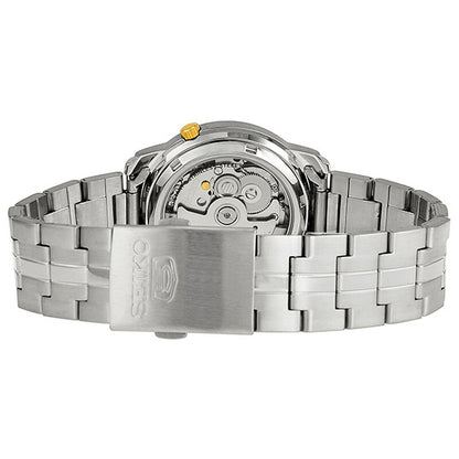Seiko Blue Dial Stainless Steel Mens Watch