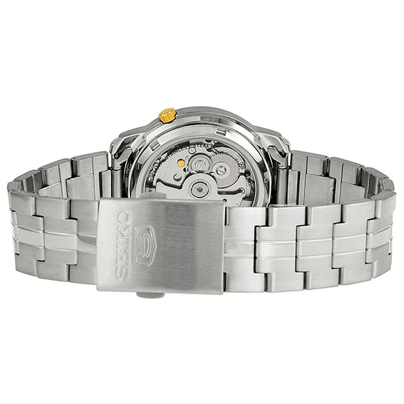 Seiko Blue Dial Stainless Steel Mens Watch