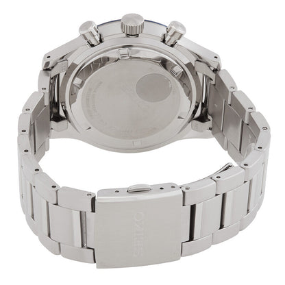 Seiko Chronograph Quartz Blue Dial Mens Watch
