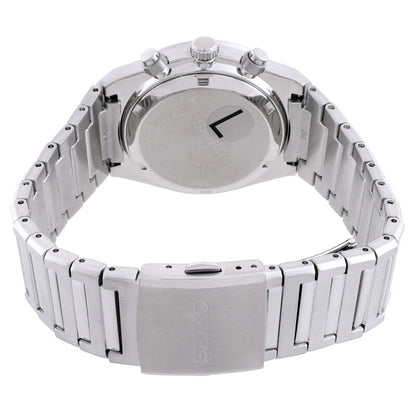 Seiko Sport Chronograph Quartz Light Blue Dial Mens Watch