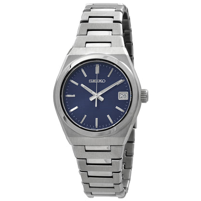 Seiko Essentials Quartz Blue Dial Women's Watch