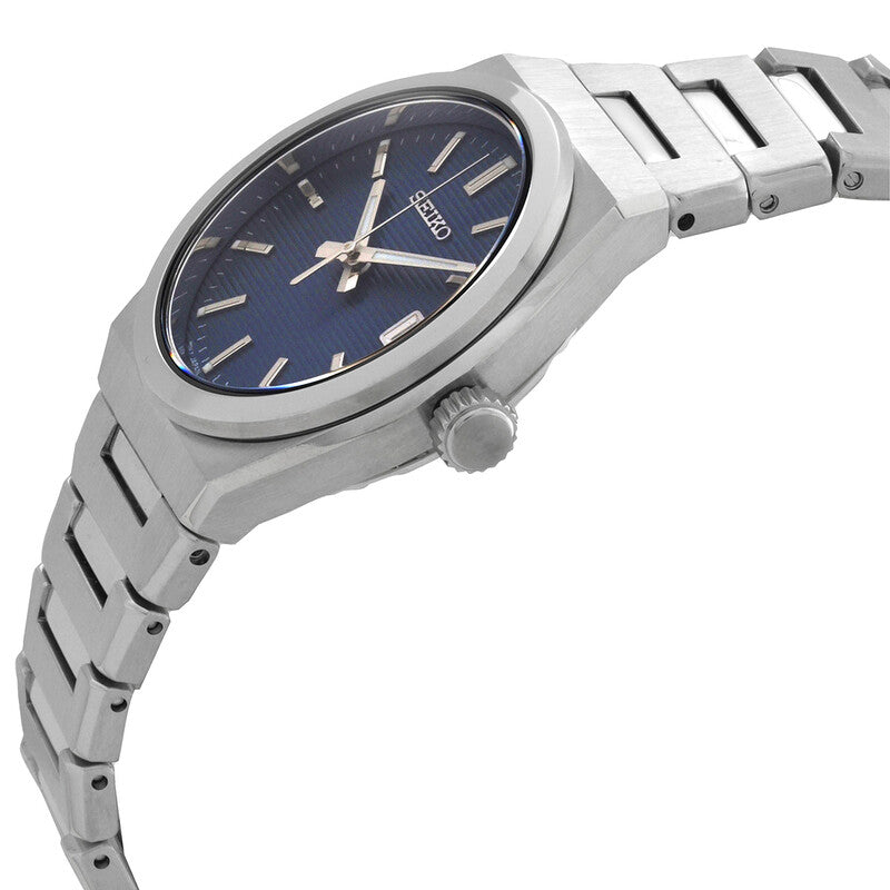 Seiko Essentials Quartz Blue Dial Women's Watch