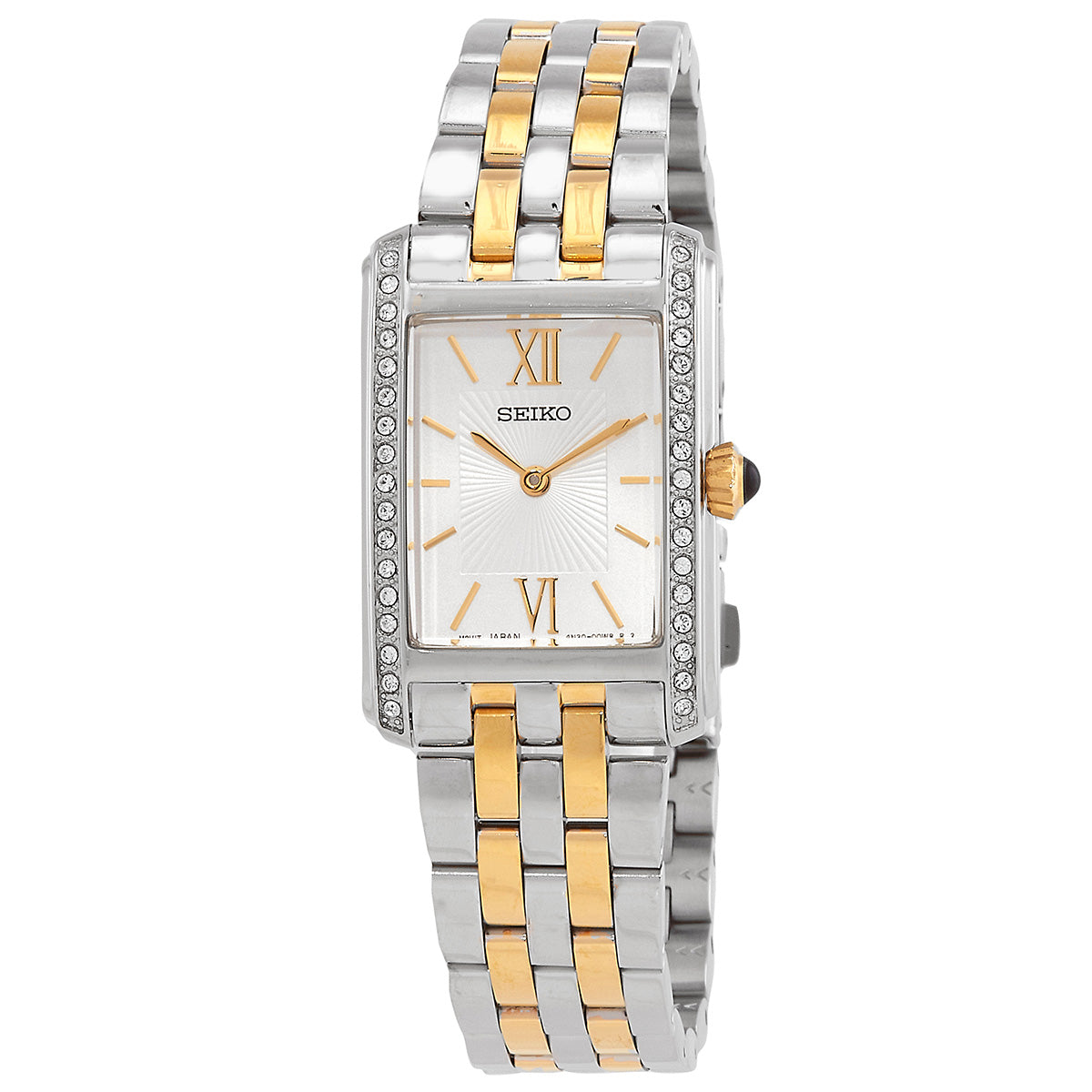 Seiko Classic Quartz Crystal Silver Dial Women's Watch