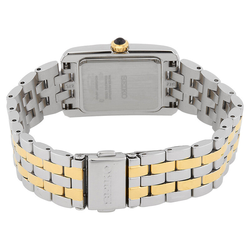 Seiko Classic Quartz Crystal Silver Dial Women's Watch