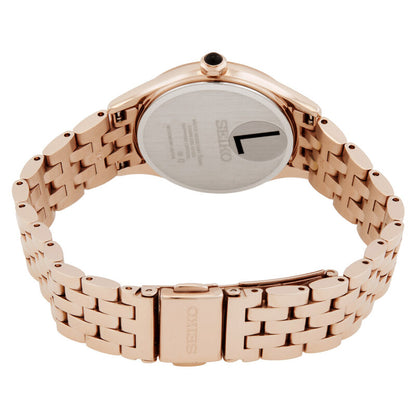 Seiko Classic Quartz Grey Dial Women's Watch