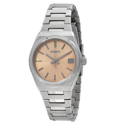 Seiko Classic Quartz Salmon Dial Women's Watch