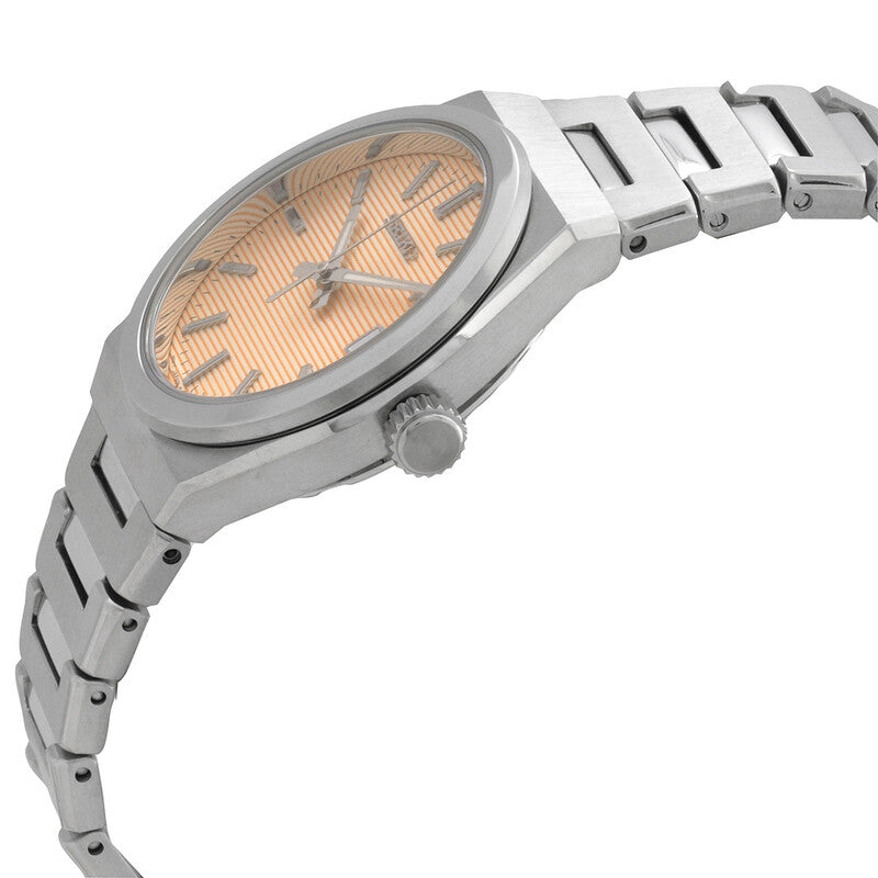 Seiko Classic Quartz Salmon Dial Women's Watch