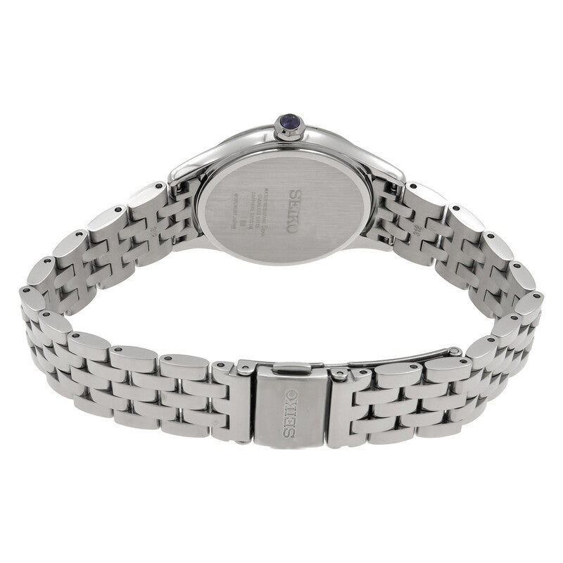 Seiko Classic Quartz White Dial Women's Watch