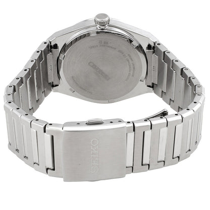 Seiko Classic Quartz White Dial Mens Watch