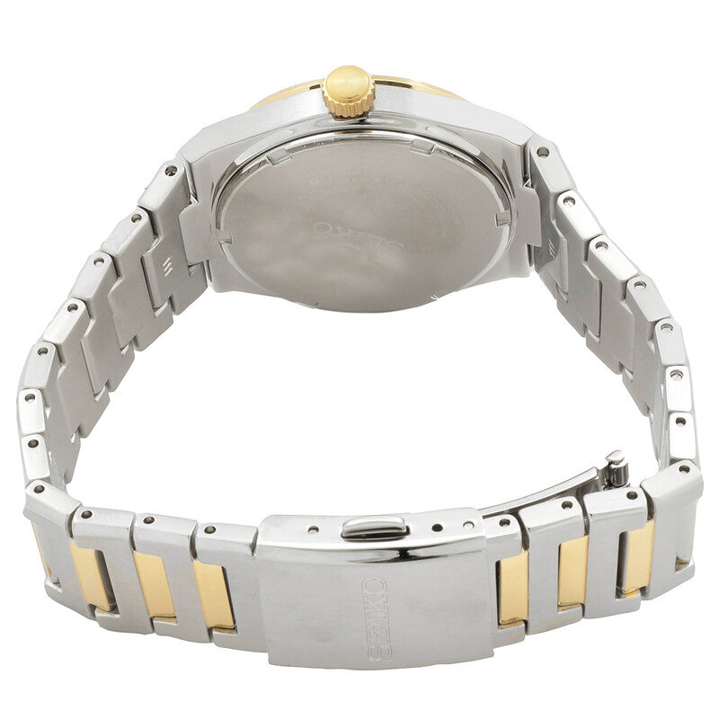 Seiko Essentials Quartz White Dial Women's Watch