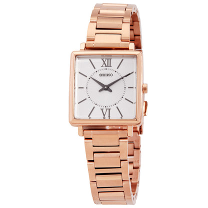 Seiko Conceptual Quartz White Dial Women's Watch