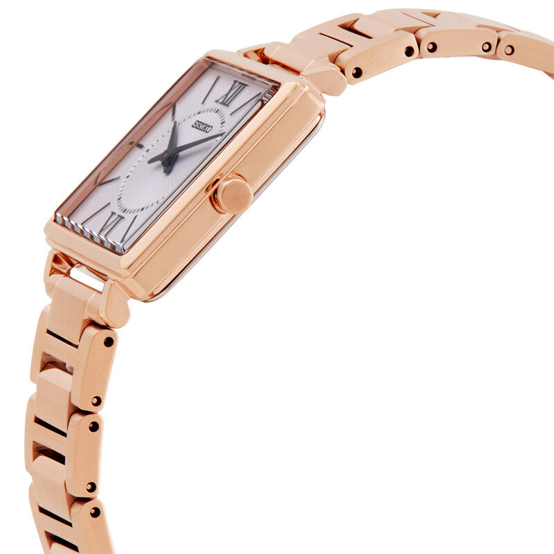 Seiko Conceptual Quartz White Dial Women's Watch