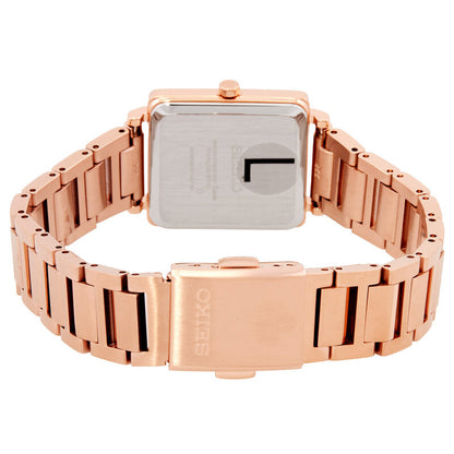 Seiko Conceptual Quartz White Dial Women's Watch