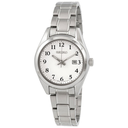 Seiko Core Quartz White Dial Women's Watch
