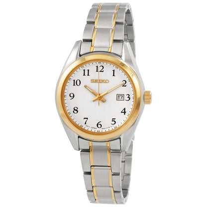 Seiko Core Quartz White Dial Women's Watch