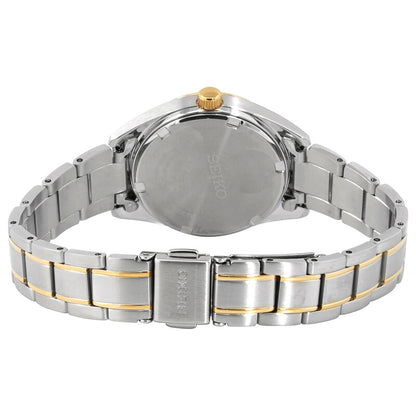 Seiko Core Quartz White Dial Women's Watch