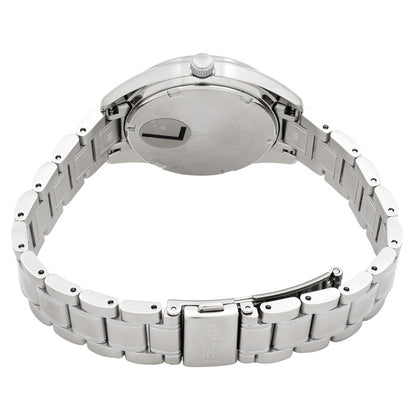 Seiko Diamonds Quartz Blue Dial Women's Watch