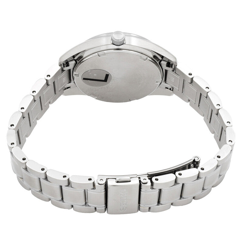 Seiko Diamonds Quartz Blue Dial Women's Watch