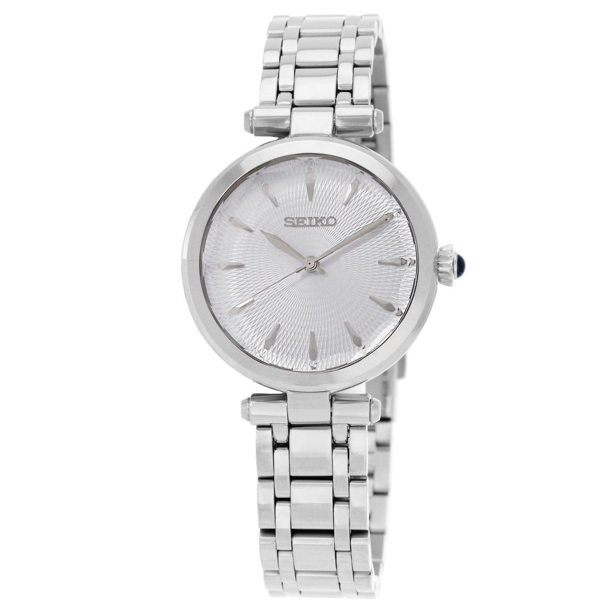 Seiko Discover More Quartz Light Blue Dial Women's Watch