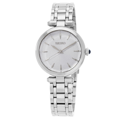 Seiko Discover More Quartz Light Blue Dial Women's Watch